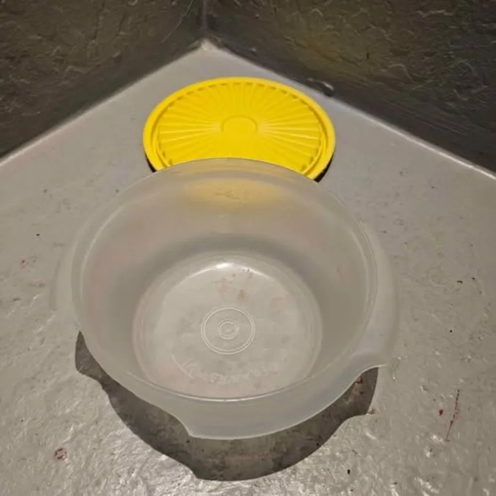 Tupperware approximately diameter